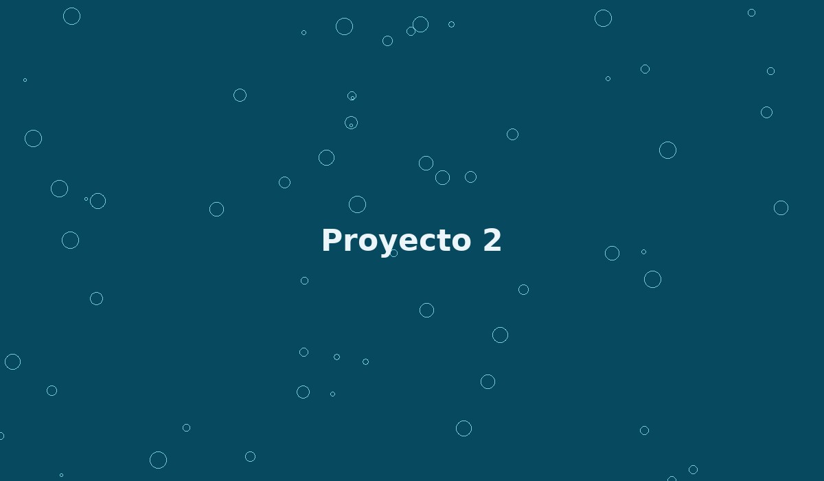 Proyecto 2